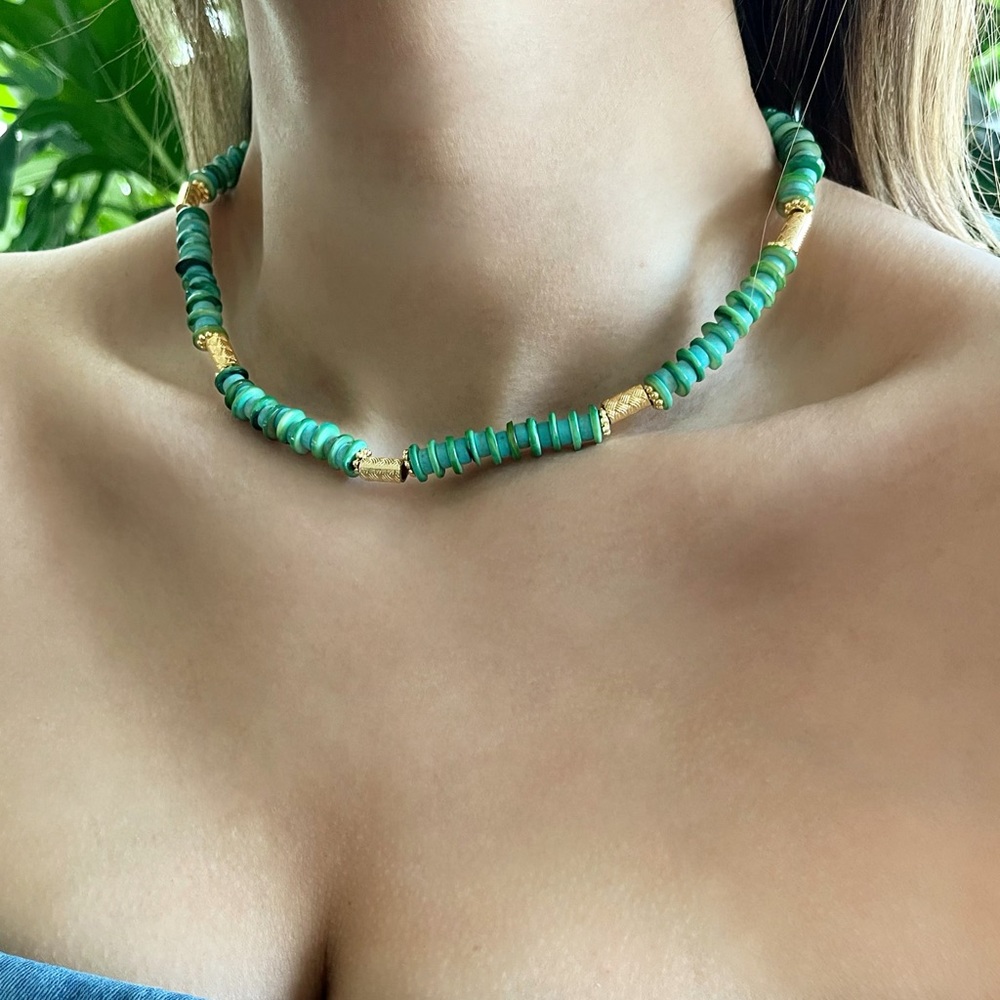 Beaded necklace